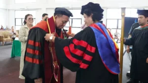 Bupati Minahasa Robby Dondokambey Raih Gelar Doktor Cumlaude, Wujud Komitmen pada Pendidikan Berkualitas