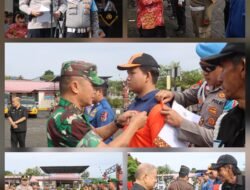 Polres Minahasa Siaga Lebaran, Operasi Ketupat Samrat 2026 Resmi Dimulai