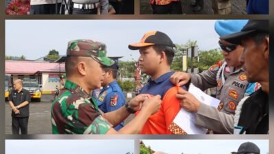 Polres Minahasa Siaga Lebaran, Operasi Ketupat Samrat 2026 Resmi Dimulai