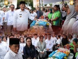 Safari Ramadan di Kelurahan Islam, Gubernur dan Wali Kota Manado Turun Langsung Salurkan Bantuan