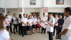 Sidak Dadakan, Bupati Ronald Kandoli Bongkar Dugaan Manipulasi Absensi ASN