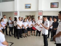 Sidak Dadakan, Bupati Ronald Kandoli Bongkar Dugaan Manipulasi Absensi ASN