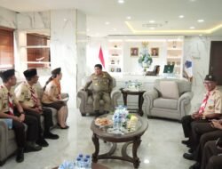 Wabup Vanda Sarundajang Temui Gubernur Sulut, Dorong Penguatan Gerakan Pramuka
