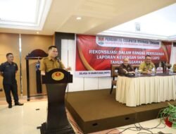 Bupati Ronald Kandoli Tekankan Akurasi LKPD, Rekonsiliasi Keuangan Mitra Dimulai