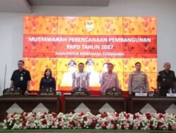 Musrenbang RKPD 2027 Dibuka, Bupati Ronald Kandoli Minta OPD Jangan Kerja Biasa-Biasa