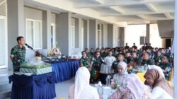 Naik Pangkat, Danlanud Sam Ratulangi Tegaskan: Jabatan Bukan Simbol, Tapi Beban Tanggung Jawab