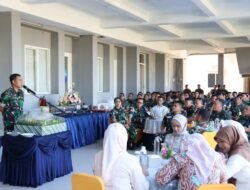 Naik Pangkat, Danlanud Sam Ratulangi Tegaskan: Jabatan Bukan Simbol, Tapi Beban Tanggung Jawab