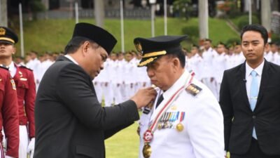 Bupati Minahasa Terima Penghargaan Kartika Pamong Praja Muda dari IPDN