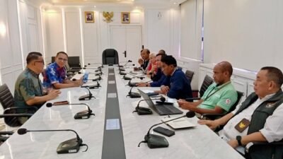 Minahasa Gaspol Persiapan Porprov 2027, Kadispora Lobi Kemenpora RI