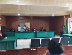 Tak Hadir Saat Vonis Dibacakan, Patricia Beelt Ex.Manager PT.Adicitra Anantara Dihukum 3 Tahun Penjara