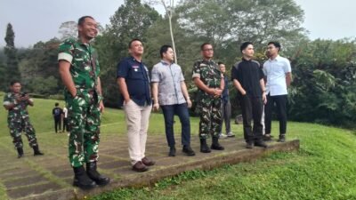 Dandim 1302/Minahasa Dampingi Wadirut PT Agrinas Kunker di Tomohon