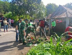 Kodim 1302/Minahasa Turun Serentak, Gerakan Indonesia ASRI Bersihkan Pasar dan Fasilitas Umum