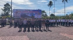 Apel Siaga Bencana Digelar di Tomohon, TNI–Polri Perkuat Kesiapsiagaan