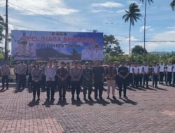 Apel Siaga Bencana Digelar di Tomohon, TNI–Polri Perkuat Kesiapsiagaan