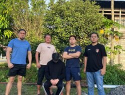 Pemuda 19 Tahun Diciduk Resmob, Diduga Hajar Pelajar Hingga Tersungkur di Kawangkoan Barat