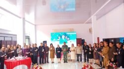 Dandim 1302/Minahasa Hadiri Ibadah Syukur HUT ke-60 Ketua TP-PKK di Rumah Dinas Bupati