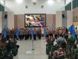 Danramil Tomohon Hadiri Pelantikan GM FKPPI, Tegaskan Sinergi TNI dan Pemuda