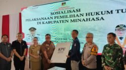 TNI Kawal Ketat Tahapan Pilhut Minahasa 2026