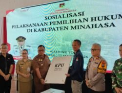 TNI Kawal Ketat Tahapan Pilhut Minahasa 2026