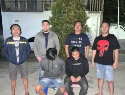 Tak Beri Ruang, Resmob Ringkus Dua Pemuda Pelaku Pengeroyokan