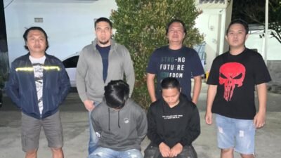 Tak Beri Ruang, Resmob Ringkus Dua Pemuda Pelaku Pengeroyokan