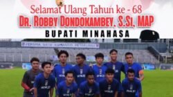 Kado Istimewa di Hari ke-68 RD: Persmin Persembahkan Kemenangan di Klabat