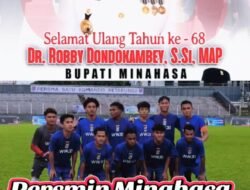 Kado Istimewa di Hari ke-68 RD: Persmin Persembahkan Kemenangan di Klabat