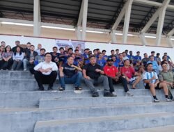 Serap Aspirasi di Dapil, Renaldo Sengke Siap Perjuangkan Peningkatan Fasilitas Olahraga