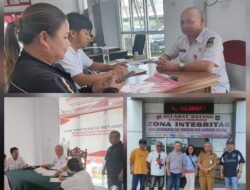 Kejar 100 Persen, Disdukcapil Minahasa Genjot Perekaman e-KTP Lewat Sistem Jemput Bola