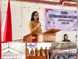 Sekda Watania Buka Seleksi Paskibraka 2026, Bidik Generasi Disiplin dan Berintegritas