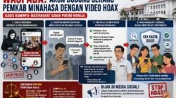 Serangan Hoax Bidik Pemkab Minahasa, Kominfo: Siap Tempuh Jalur Hukum