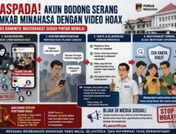 Serangan Hoax Bidik Pemkab Minahasa, Kominfo: Siap Tempuh Jalur Hukum