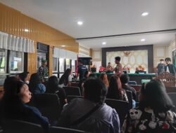 Sidang Pledoi Pembunuhan Kasuratan Digelar di PN Tondano, Keluarga Korban Tetap Desak Hukuman Seumur Hidup