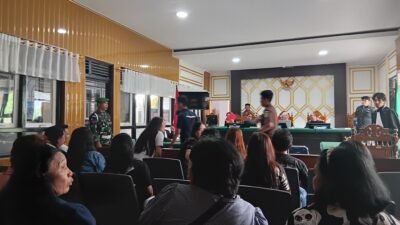 Sidang Pledoi Pembunuhan Kasuratan Digelar di PN Tondano, Keluarga Korban Tetap Desak Hukuman Seumur Hidup