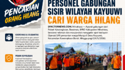 Operasi SAR Dimulai, Personel Gabungan Sisir Wilayah Kayuuwi Cari Warga Hilang