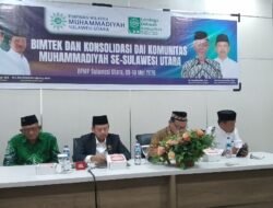 80 Kader Dakwah Muhammadiyah Sulut Dikukuhkan, Siap Menembus Komunitas hingga Pelosok