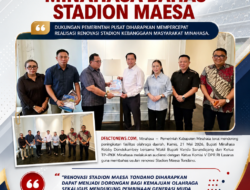 Audiensi dengan Komisi V DPR RI, Minahasa Bahas Stadion Maesa