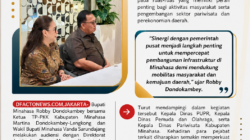 Pemkab Minahasa Jemput Dukungan Pusat, Infrastruktur Jalan Jadi Prioritas