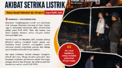 Rumah Semi Permanen di Remboken Ludes Terbakar, Diduga Akibat Setrika Listrik