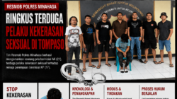 Resmob Polres Minahasa Ringkus Terduga Pelaku Kekerasan Seksual di Tompaso