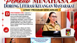 Pemkab Minahasa Dorong Literasi Keuangan Masyarakat Lewat Program GENCARKAN