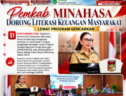 Pemkab Minahasa Dorong Literasi Keuangan Masyarakat Lewat Program GENCARKAN