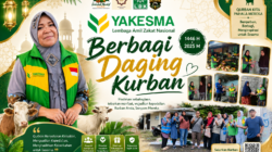 Semangat Berbagi Idul Adha, YAKESMA Salurkan Daging Kurban di Bitung, Minahasa dan Tomohon