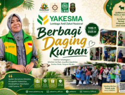 Semangat Berbagi Idul Adha, YAKESMA Salurkan Daging Kurban di Bitung, Minahasa dan Tomohon