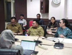 Vasung Jemput Dukungan Pusat untuk Ketahanan Pangan Minahasa
