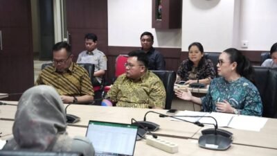Vasung Jemput Dukungan Pusat untuk Ketahanan Pangan Minahasa