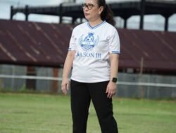 Tendangan Perdana Vasung Tandai Bergulirnya LGR Season 3 di Langowan