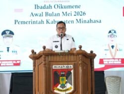 Ibadah Oikumene Jadi Momentum Penguatan Pelayanan dan Kepedulian Sosial di Minahasa