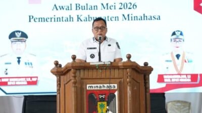 Ibadah Oikumene Jadi Momentum Penguatan Pelayanan dan Kepedulian Sosial di Minahasa