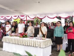 Vasung dan Martina Dukung Penguatan Karakter Anak Lewat Lomba PAUD Minahasa